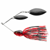 Prorex Tandem DB Spinnerbait (Black Devil/Black Nickel) 