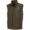 Quilted Loden Waistcoat ‘Ludwig’ Men (Olive Grey Melange) 