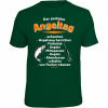 Rahmenlos "Der perfekte Angeltag" T-Shirt Men (Green) 