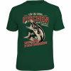Rahmenlos "Ein Tag ohne Fischen…" T-Shirt Men (Green) 