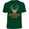 Rahmenlos "Jeder sollte an etwas glauben" T-Shirt Men (Green) 