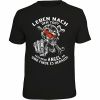 Rahmenlos "Leben nach dem Tod?" T-Shirt Men (Black) 