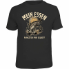 Rahmenlos "Mein Essen fange ich mir selbst!" T-Shirt Men (Black) 