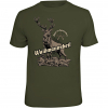 Rahmenlos "Waidmannsheil" T-Shirt Men (Olive) 