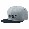 Rapala Flat Brim Cap (gray / black)