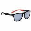 Rapala Urban Vision Gear Sunglasses (Black, Red/Grey Blue Lenses) 