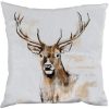 Red deer cushion cover 