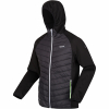 Regatta Jacket Andreson VIII Hybrid (black/grey) 