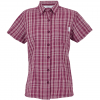 Regatta Mindano VIII Short Sleeve Shirt Women (Beaujolais Check) 