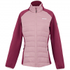 Regatta Women's Clumber V Hybrid Outdoor Jacket (Pink) 