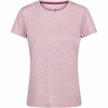 Regatta Women's Fingal Edition Marl T-Shirt (violet)