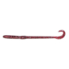 Ringtail worms - red/glitter