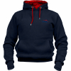 Salmo Hoodie Men (Blue/Red) 