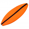 Salmo Inline Trout Spoon Long-range (orange/black) 