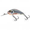 Salmo® Salmo® Wobbler Rattlin Hornet Floating (5.5 cm, Silver Holographic Shad)