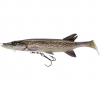 Savage Gear 3D Pike Shad (White Pike) 