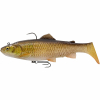 Savage Gear 3D Trout Rattle Shad (Clear Chub) 