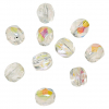 Seapoint Glass Beads (clear/cut)