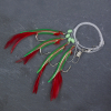 Seapoint Mackerel leader (red/green)