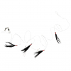 Seapoint Mackerel-Trace (black Feathers)