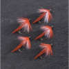 Seapoint Standard Cod Flies (red/white)