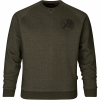 Seeland Key Point Sweatshirt for Men (Pine Green Melange) 