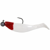 ShadXperts Shad Kopyto River 4" (white/red head)