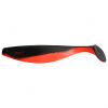 ShadXperts Xtra-Soft 6" Shad (red/black)