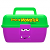 Shakespeare Multipurpose Catch a Monster Play Box (purple)