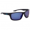 Shimano Antares Polarised Sunglasses (Matte Black/Blue Mirror) 