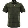 Shirt 1/2 Sleeve Regular Fit Men (Olive) 
