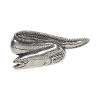 Small pewter pins (eel)