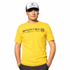 Sportex Men's T-Shirt (yellow) 