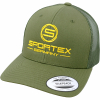 Sportex Snap Mesh 6 Panel Cap (Olive) 