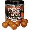 Starbaits Pro Boilies in Dip (Monstercrab) 