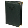 "Steigende Forelle" Fishing Licence Case (Olive) 