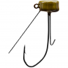 Strike King Jighead Tour Grade Weedless Ned Rig Head (Green Pumpkin) 