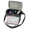 Tackle box with 3 accessory boxes