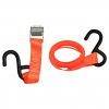 Tension strap with clamp lock (orange)