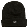 Thinsulate Beanie Unisex, With Turn-Up (Black) 