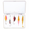Trout Attack Artificial Lure Sets (Overcast Sky/Cloud Water)