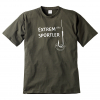 T-Shirt ‘Extreme Sportsman’ Men (Olive) Sz. L 