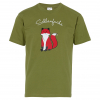 T-Shirt ‘Schlaufuchs’ Kids (Olive) 