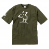 T-Shirt ‘Sow’ Men (Olive) Sz. L 