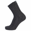 Unisex Jack Wolfskin Socks RECOVERY WOOL (dark grey)