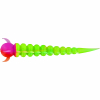 Westin Greedy Worm (Chartreuse/Pink) 
