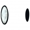 Westin Inline Bait Præsten Mini (Black/White Glow) 