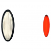 Westin Inline Bait Præsten Mini (Orange/White Glow) 