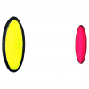 Westin Inline Bait Præsten Mini (Yellow/Pink) 