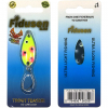 Westin Micro Bait Fidusen Slim (Black Yellow Clown) 